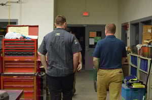 NH Auto career student mentorship