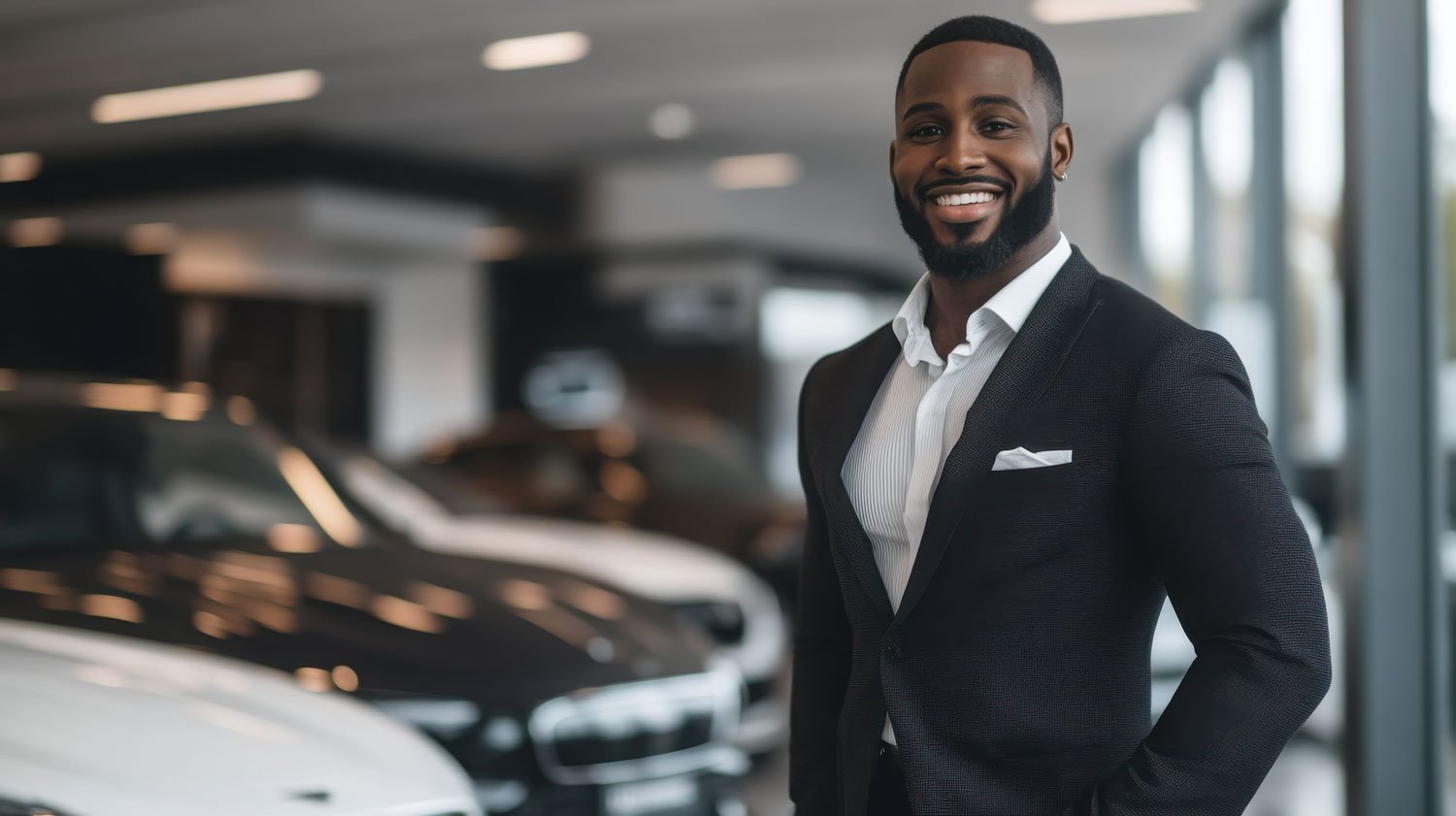 Dealership sales employee