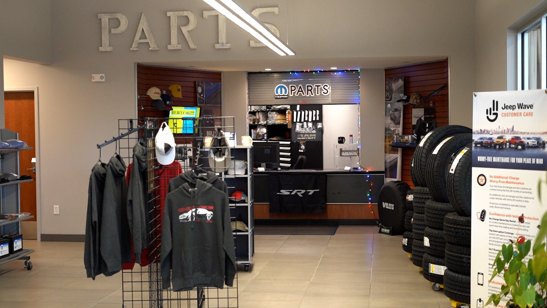 Parts Department