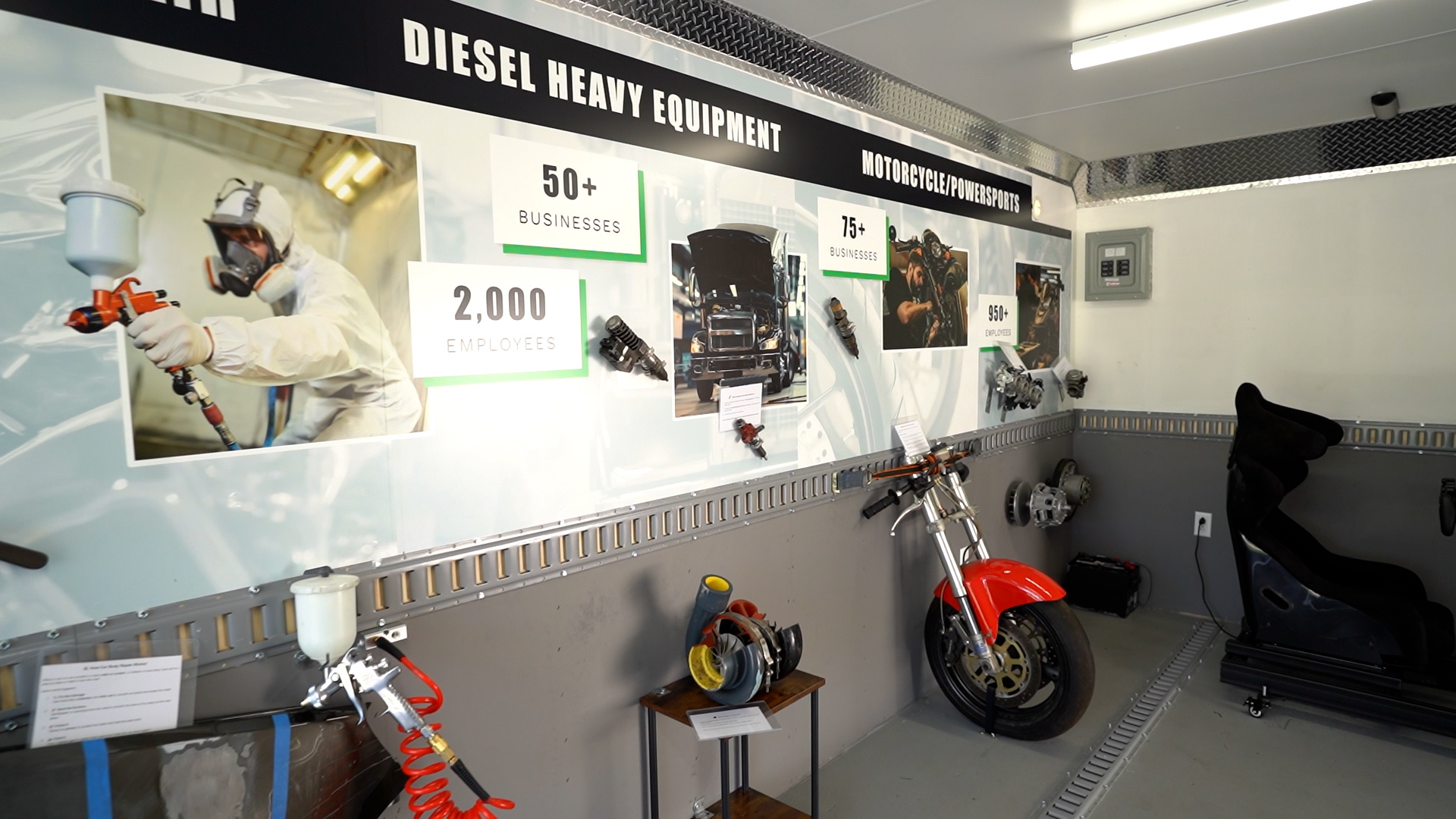 NH Auto Careers Hits the Road with Experiential Career Trailer